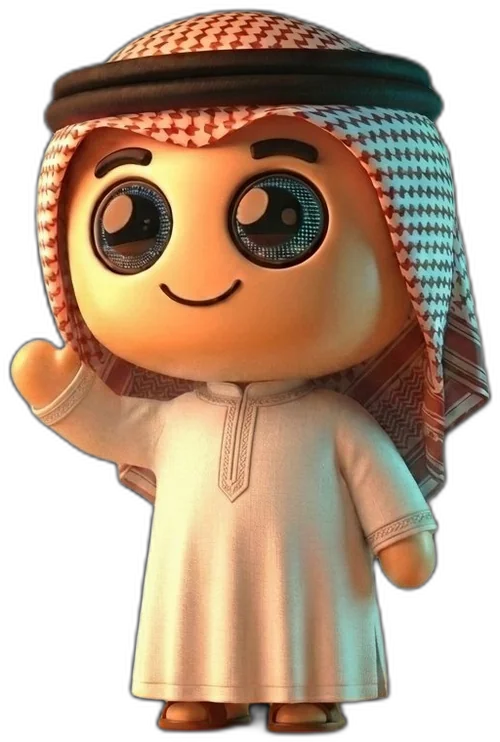 Yameen mascot